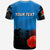 Custom Anzac Day New Zealand Remembers T Shirt LT6 - Wonder Print Shop