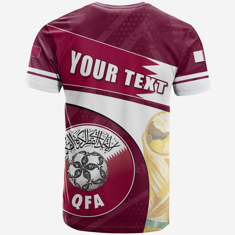 Custom Qatar World Cup 2022 T Shirt Basic Style LT6 - Wonder Print Shop