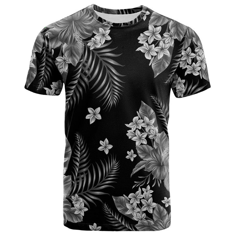 Hawaii Summer Colorful T Shirt Gray LT6 - Wonder Print Shop