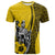 Hawaiian King Kamehameha T Shirt Vibe Yellow Style LT6 - Wonder Print Shop