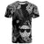 Hawaii Summer Colorful Pineapple T Shirt Gray LT6 - Wonder Print Shop