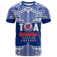 Toa Samoa Rugby T Shirt Siva Tau LT6 - Wonder Print Shop