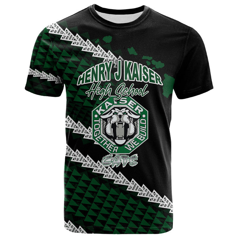 Custom Henry J Kaiser High School Hawaii T Shirt LT6 - Wonder Print Shop
