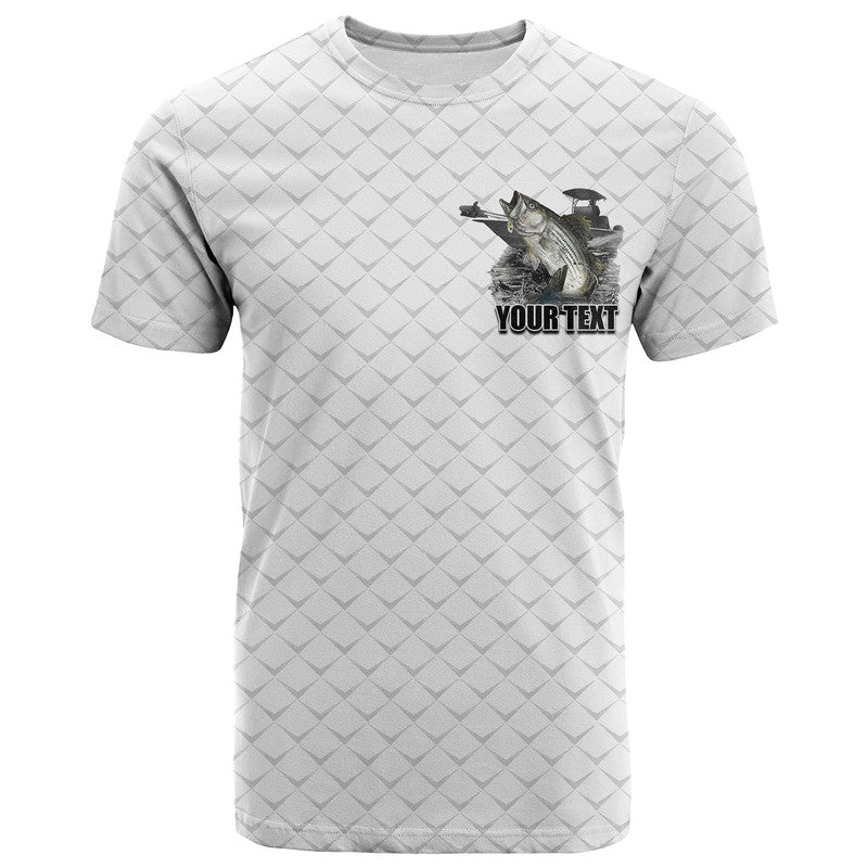 Custom Fishing Man Trip T Shirt White Style LT6 - Wonder Print Shop
