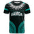 Custom Samoa Ula Nifo Tribal T Shirt Green Style LT6 - Wonder Print Shop