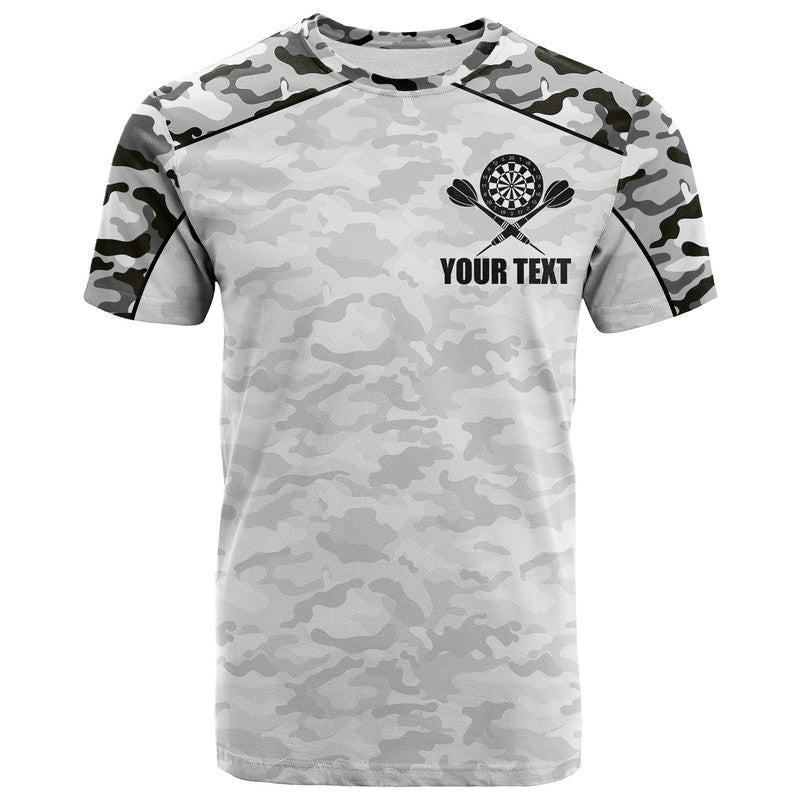 Custom Darts T Shirt Army Style No.1 LT6 - Wonder Print Shop