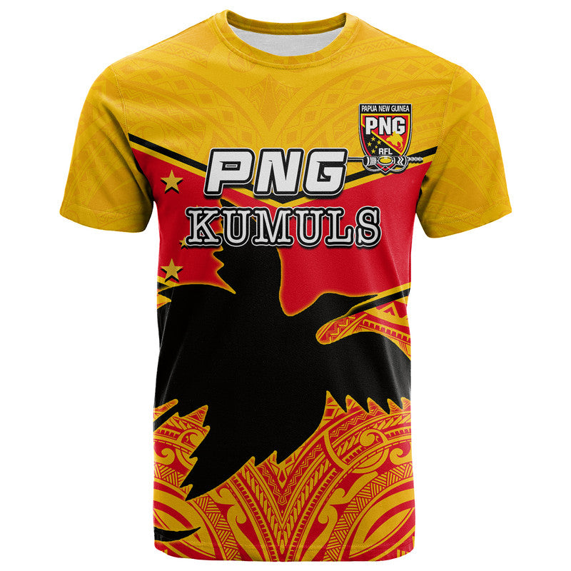 Custom And Number PNG The Kumuls T Shirt LT6 - Wonder Print Shop