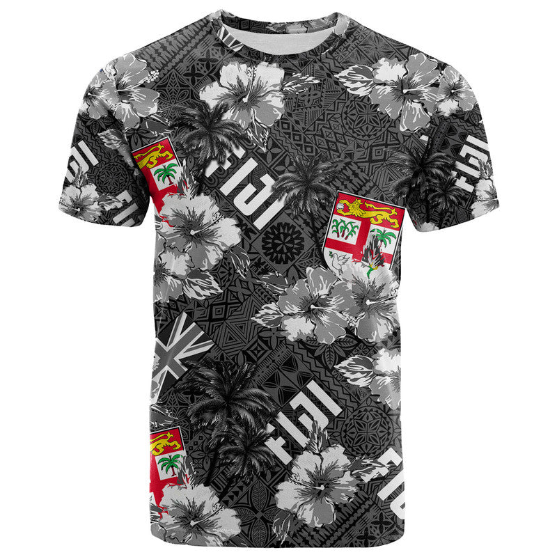 Fiji Hibiscus T Shirt Hawaii Style No.3 LT6 - Wonder Print Shop