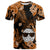 Hawaii Summer Colorful Pineapple T Shirt Orange LT6 - Wonder Print Shop