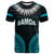 Custom Samoa Ula Nifo Tribal T Shirt Blue Style LT6 - Wonder Print Shop