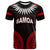 Custom Samoa Ula Nifo Tribal T Shirt Red Style LT6 - Wonder Print Shop
