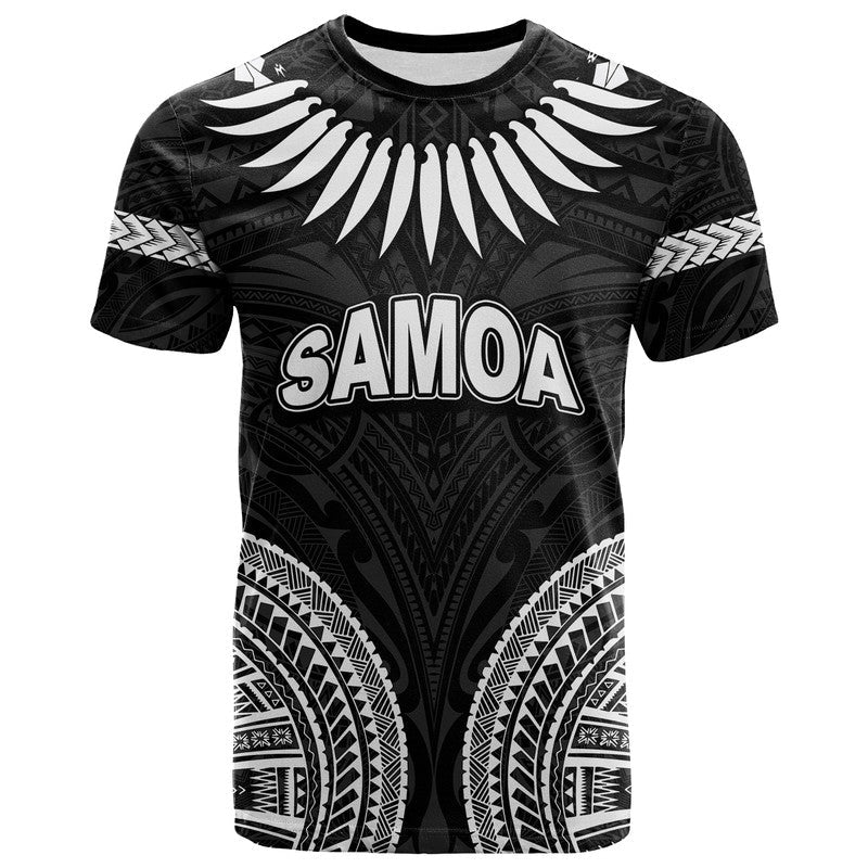 Custom Samoa Ula Nifo Tribal T Shirt White Style LT6 - Wonder Print Shop