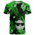 Hawaii Summer Colorful Pineapple T Shirt Green LT6 - Wonder Print Shop