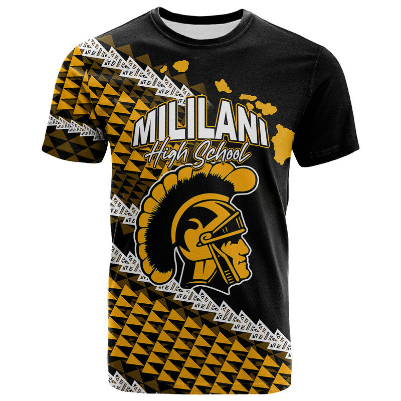 Custom Mililani High School Hawaii T Shirt LT6 - Wonder Print Shop