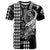 Custom Hawaii Polynesian Warrior Kakau T Shirt White LT6 - Wonder Print Shop