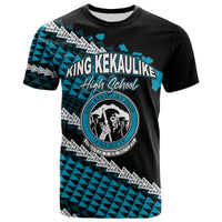 Custom King Kekaulike High School Hawaii T Shirt LT6 - Wonder Print Shop
