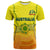 Custom Australia Cricket Jersey 2022 T Shirt LT6 - Wonder Print Shop