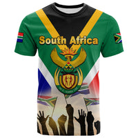 South Africa Freedom Day T Shirt LT6 - Wonder Print Shop