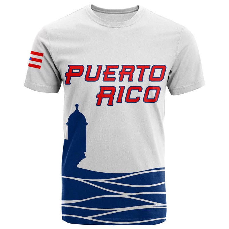 Custom Baseball 2023 Puerto Rico T Shirt LT6 - Wonder Print Shop