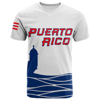Custom Baseball 2023 Puerto Rico T Shirt LT6 - Wonder Print Shop