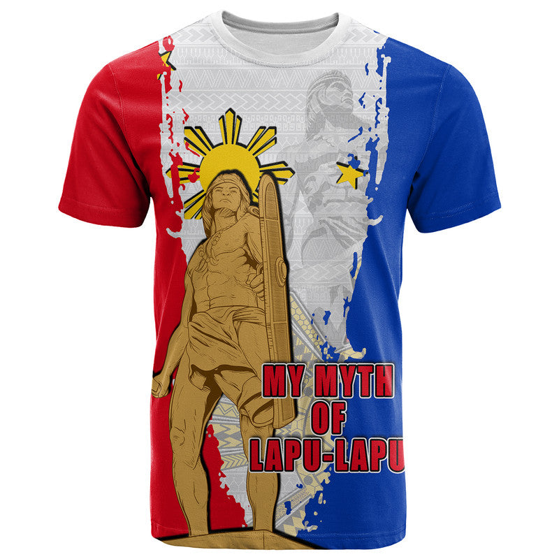 Custom Philippine T Shirt King Lapu Lapu LT6 - Wonder Print Shop
