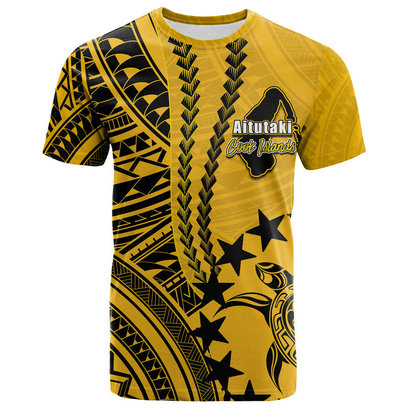 Aitutaki Cook Islands Polynesian T Shirt LT6 - Wonder Print Shop