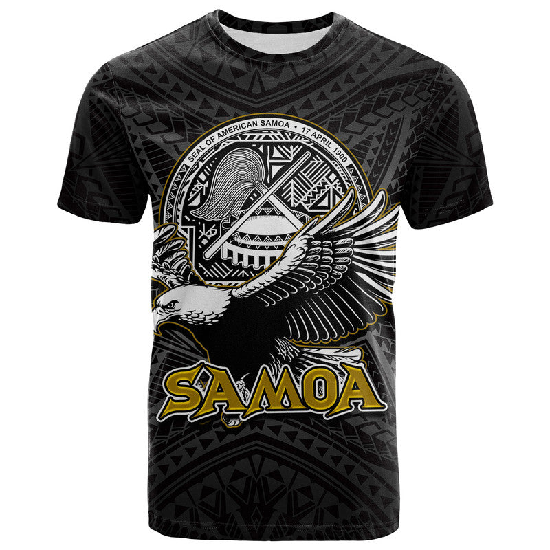 Custom Seal of American Samoa T Shirt LT6 - Wonder Print Shop