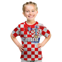 Custom Croatia Soccer Champions In My Heart T Shirt LT6 - Wonder Print Shop