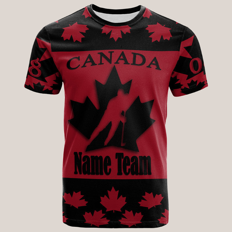 custom-personalised-canada-hockey-t-shirt-maple-leaf-no2