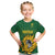Custom South Africa National Cricket Team T Shirt Proteas Sport Green Style - Wonder Print Shop