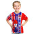 Custom Croatia Football Flag Minimalist Style T Shirt - Wonder Print Shop