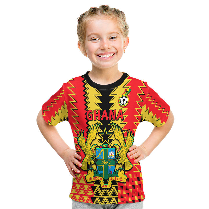 Ghana Football Sport Style T Shirt - Wonder Print Shop
