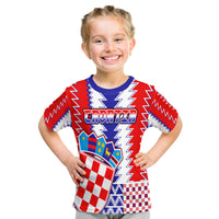 Croatia Football Sport Style T Shirt - Wonder Print Shop