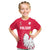 Custom Poland Football Coat of Arms No1 T Shirt - Wonder Print Shop