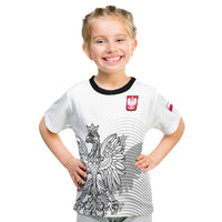Custom Poland Football Eagles Sporty Style T Shirt - Wonder Print Shop