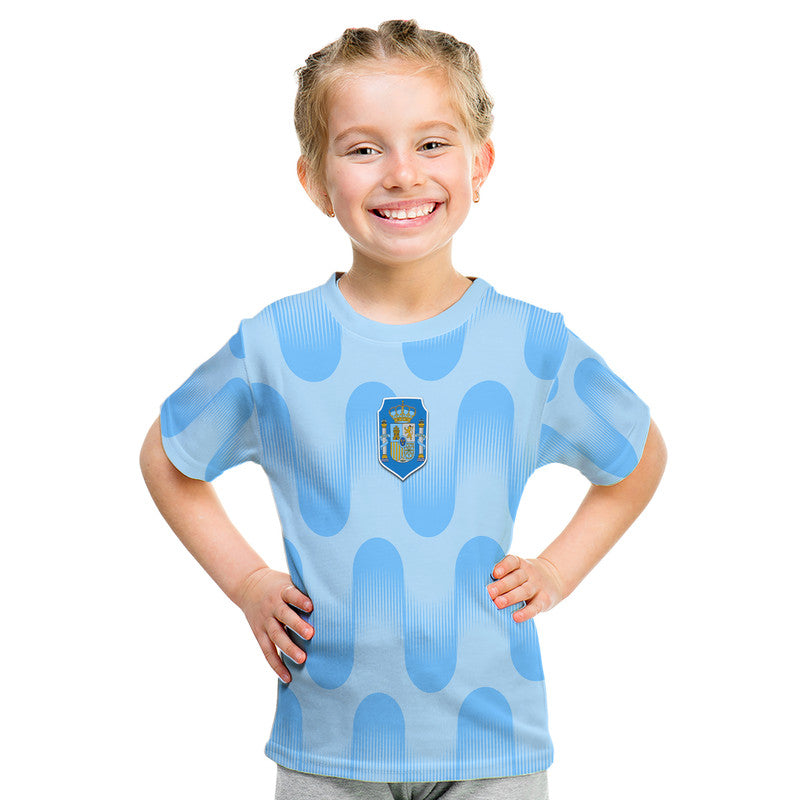 Spain Football Qatar 2022 T Shirt - Wonder Print Shop