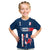 Custom France Rooster Les Bleus Football T Shirt - Wonder Print Shop