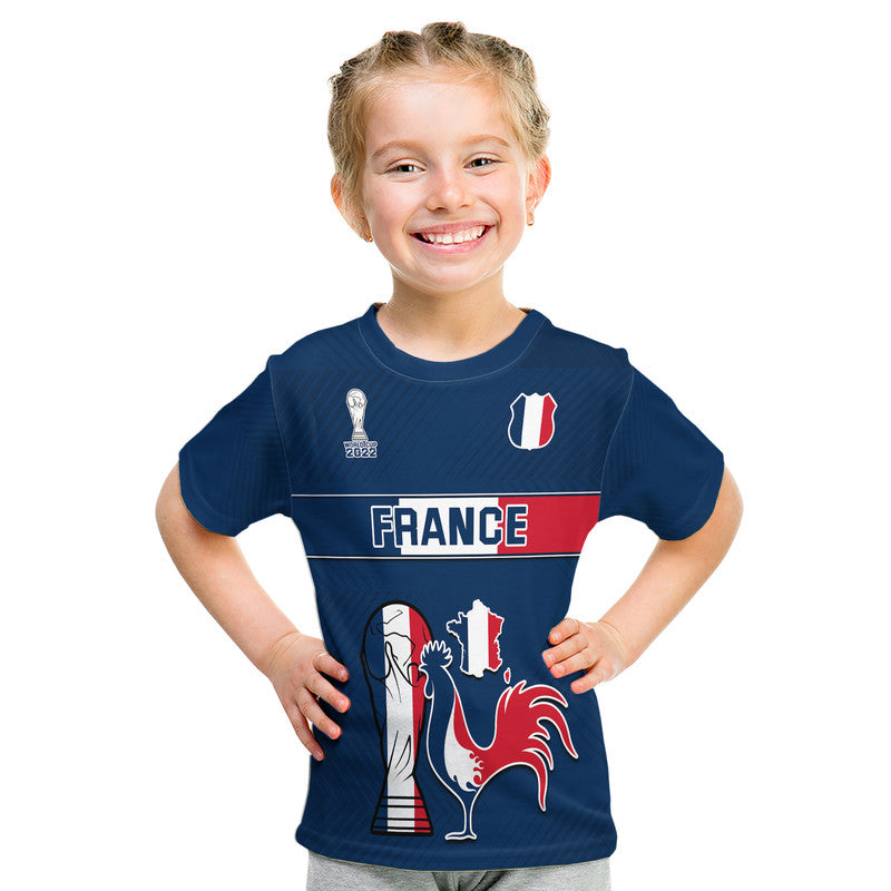 France Rooster Les Bleus Football T Shirt - Wonder Print Shop