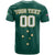 Custom Baseball 2023 Australia Green T Shirt - Wonder Print Shop