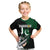 Custom Pakistan Men in Green Cricket Team T Shirt Pakistan Player Flag Style - Wonder Print Shop