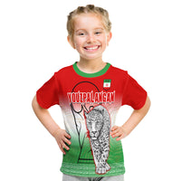 Custom Iran Football Unique Youzpalangan Flag Style T Shirt - Wonder Print Shop