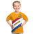 Netherlands Football Flag Style T Shirt - Wonder Print Shop