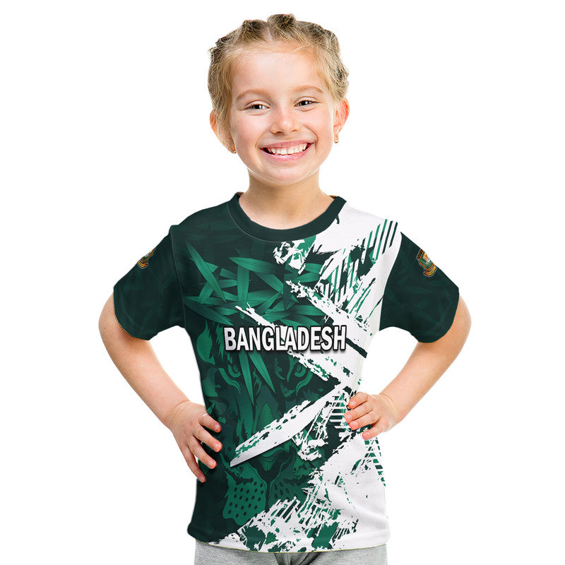 Bangladesh Cricket Team T Shirt Special Bangla Tigers - Wonder Print Shop