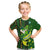 Custom Ireland Celtic Knot Rugby T Shirt Irish Gold and Green Pattern - Wonder Print Shop