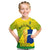 Brasil Football Champions Flag With Soccer BT Shirt - Wonder Print Shop