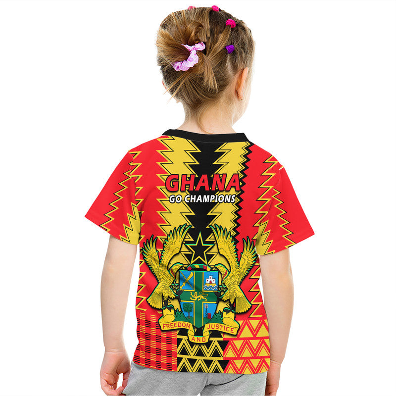 Ghana Football Sport Style T Shirt - Wonder Print Shop