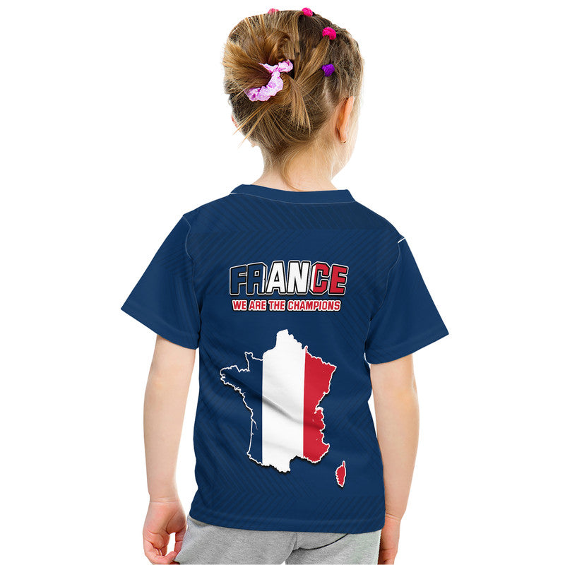 France Rooster Les Bleus Football T Shirt - Wonder Print Shop