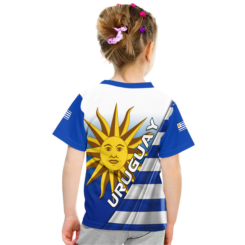 Uruguay Football La Celeste World Cup T Shirt - Wonder Print Shop