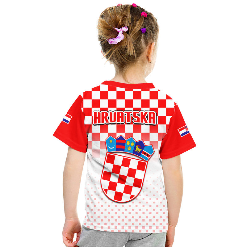 Croatia Hrvatska Football Vibe T Shirt - Wonder Print Shop