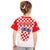 Croatia Hrvatska Football Vibe T Shirt - Wonder Print Shop